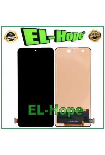 DISPLAY LCD TFT TOUCH SCREEN PER XIAOMI REDMI NOTE 11E PRO 2201116SC VETRO NERO