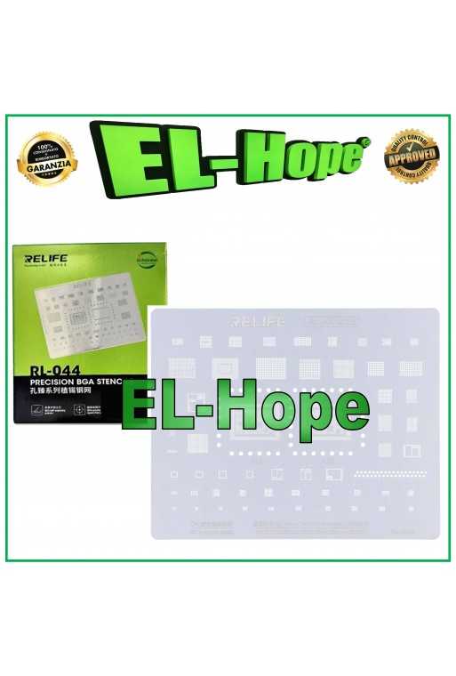 RELIFE RL-044 IPZ13 STENCIL IC CHIP PER APPLE IPHONE 14 /14PRO / PRO MAX 14 PLUS RELIFE RL-044 IPZ13 STENCIL IC CHIP PER APPLE IPHONE 14 /14PRO / PRO MAX 14 PLUS