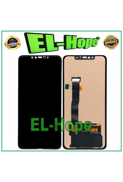 DISPLAY TOUCH + LCD TFT PER HUAWEI MATE 20 PRO LYA-L09 TOUCH VETRO SCHERMO NERO DISPLAY TOUCH + LCD TFT PER HUAWEI MATE 20 PRO LYA-L09 TOUCH VETRO SCHERMO NERO