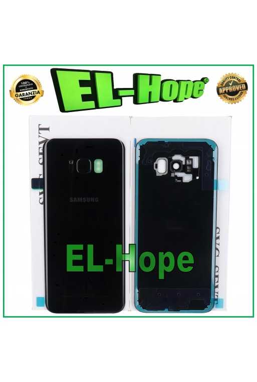 COPRI BATTERIA ORIGINALE SAMSUNG GALAXY S8 PLUS SM-G955 SCOCCA POSTERIORE NERO COPRI BATTERIA ORIGINALE SAMSUNG GALAXY S8 PLUS SM-G955 SCOCCA POSTERIORE NERO