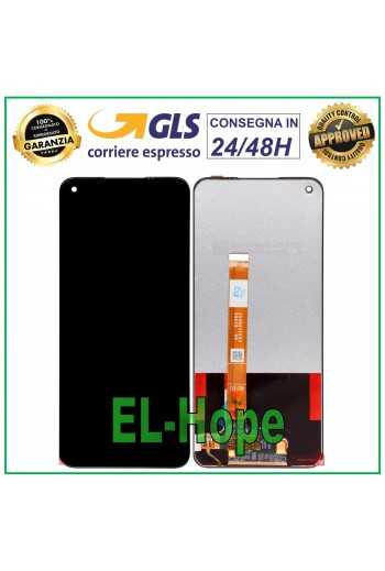 DISPLAY LCD PER OPPO A54 A74 A93 5G CPH2263 TOUCH SCREEN SCHERMO VETRO