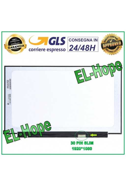 DISPLAY TV161FHM-NH0 LCD NOTEBOOK 16.1" 30 PIN SLIM 1920*1080 SCHERMO FHD LED DISPLAY TV161FHM-NH0 LCD NOTEBOOK 16.1" 30 PIN SLIM 1920*1080 SCHERMO FHD LED