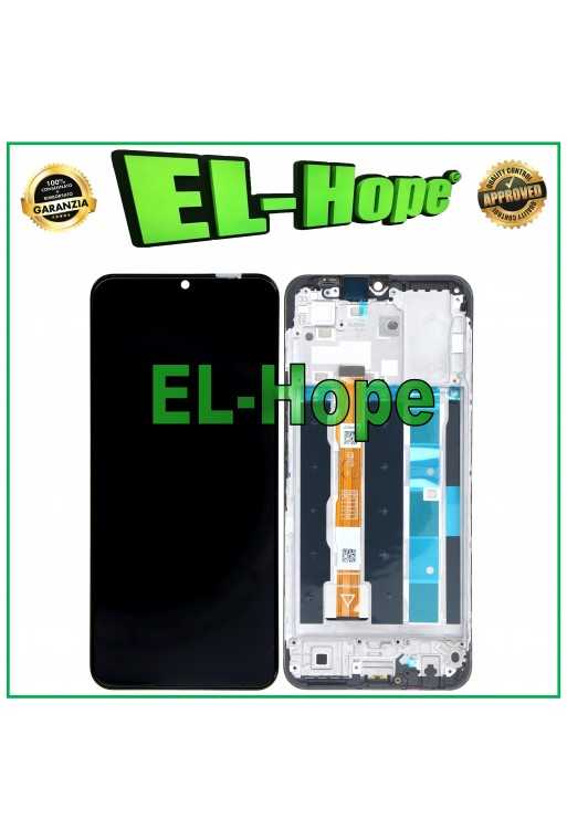 DISPLAY LCD + FRAME PER VIVO Y16 V2204 V2214 TOUCH SCREEN VETRO SCHERMO NERO DISPLAY LCD + FRAME PER VIVO Y16 V2204 V2214 TOUCH SCREEN VETRO SCHERMO NERO