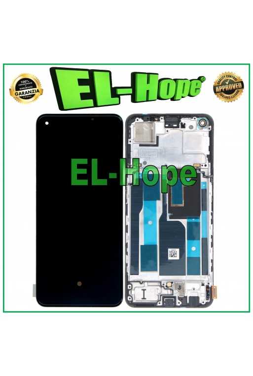 DISPLAY OLED LCD + FRAME PER OPPO REALME 9 PRO+ PLUS RMX3392 RMX3393 TOUCH VETRO DISPLAY OLED LCD + FRAME PER OPPO REALME 9 PRO+ PLUS RMX3392 RMX3393 TOUCH VETRO