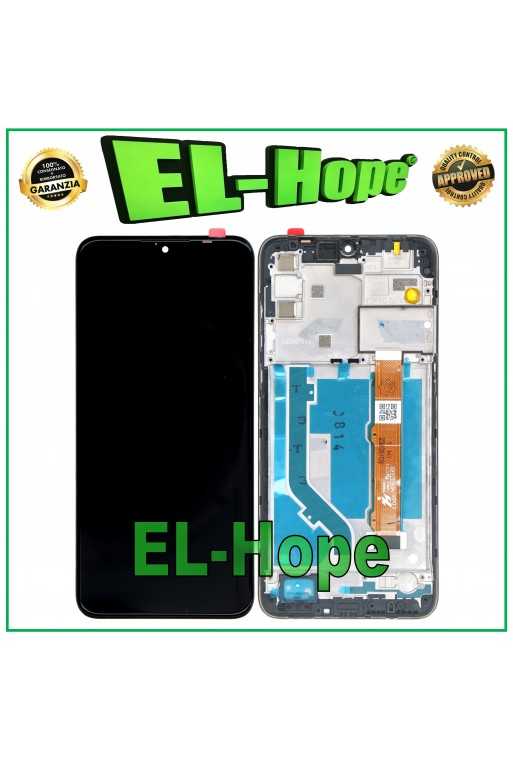 DISPLAY FRAME LCD PER ALCATEL 1S 2020 OT 5028A 5028Y 5028D TOUCH SCHERMO VETRO DISPLAY FRAME LCD PER ALCATEL 1S 2020 OT 5028A 5028Y 5028D TOUCH SCHERMO VETRO
