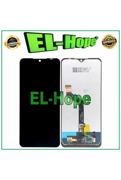 DISPLAY LCD PER NOKIA 7.2 TA-1193 1178 1196 1181 TOUCH SCREEN VETRO SCHERMO NERO DISPLAY LCD PER NOKIA 7.2 TA-1193 1178 1196 1181 TOUCH SCREEN VETRO SCHERMO NERO