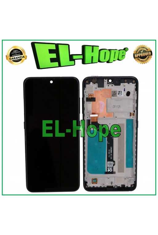 DISPLAY LCD + FRAME PER NOKIA 7.2 TA-1193 1178 1196 1181 TOUCH SCREEN VETRO NERO DISPLAY LCD + FRAME PER NOKIA 7.2 TA-1193 1178 1196 1181 TOUCH SCREEN VETRO NERO