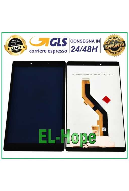 DISPLAY LCD PER SAMSUNG GALAXY TAB A 8 SM-T290 REV. WIFI TOUCH SCREEN VETRO NERO DISPLAY LCD PER SAMSUNG GALAXY TAB A 8 SM-T290 REV. WIFI TOUCH SCREEN VETRO NERO