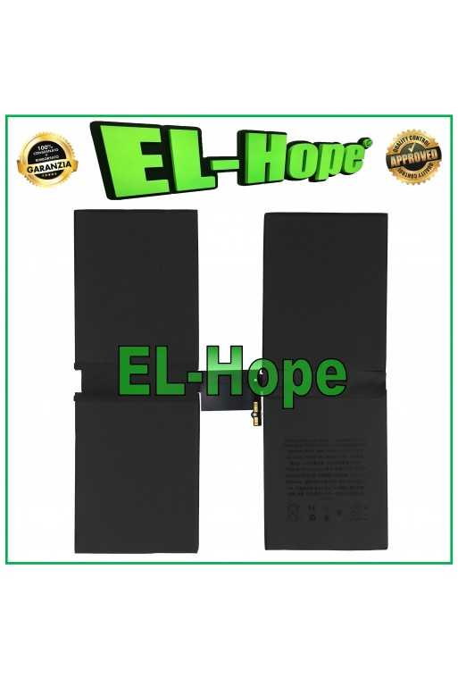 BATTERIA LI-ION RICAMBIO PER APPLE IPAD PRO 5 12.9" A2387 A2379 A2461 10566mAh BATTERIA LI-ION RICAMBIO PER APPLE IPAD PRO 5 12.9" A2387 A2379 A2461 10566mAh