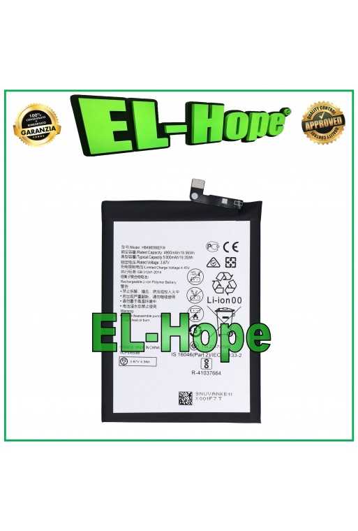 BATTERIA HB496590EFW PER HONOR X6 VNE-LX1 VNE-LX2 5000mAh PARI ORIGINALE