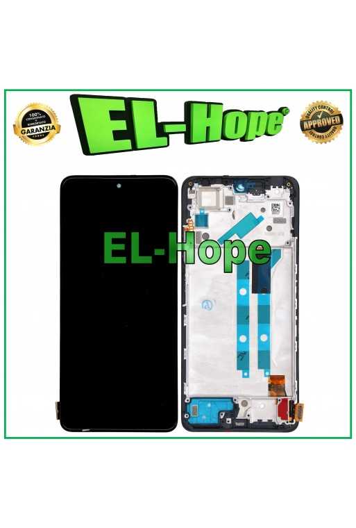 DISPLAY LCD OLED FRAME PER XIAOMI REDMI NOTE 12 PRO 4G 2209116AG TOUCH VETRO DISPLAY LCD OLED FRAME PER XIAOMI REDMI NOTE 12 PRO 4G 2209116AG TOUCH VETRO