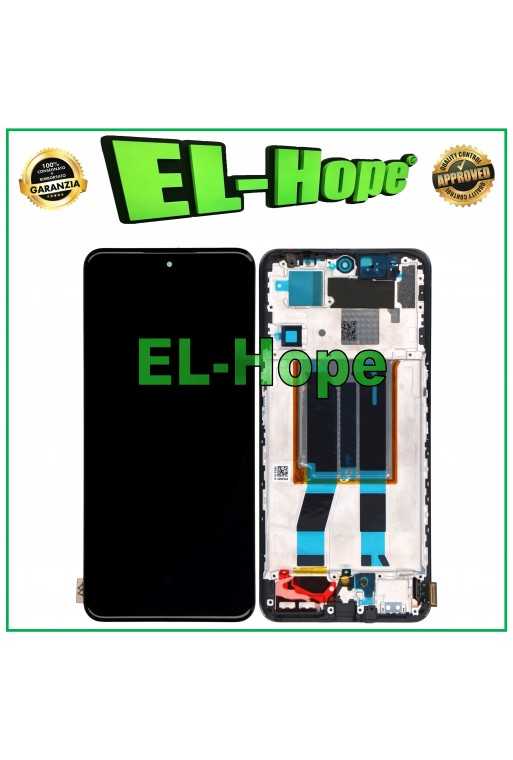 DISPLAY LCD OLED + FRAME PER OPPO REALME GT NEO 3 RMX3561 RMX3560 TOUCH VETRO DISPLAY LCD OLED + FRAME PER OPPO REALME GT NEO 3 RMX3561 RMX3560 TOUCH VETRO