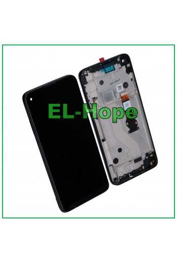 DISPLAY LCD + FRAME PER MOTOROLA MOTO G PRO XT2043 XT-2043 TOUCH SCREEN VETRO