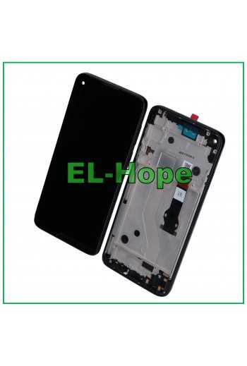DISPLAY LCD + FRAME PER MOTOROLA MOTO G PRO XT2043 XT-2043 TOUCH SCREEN VETRO