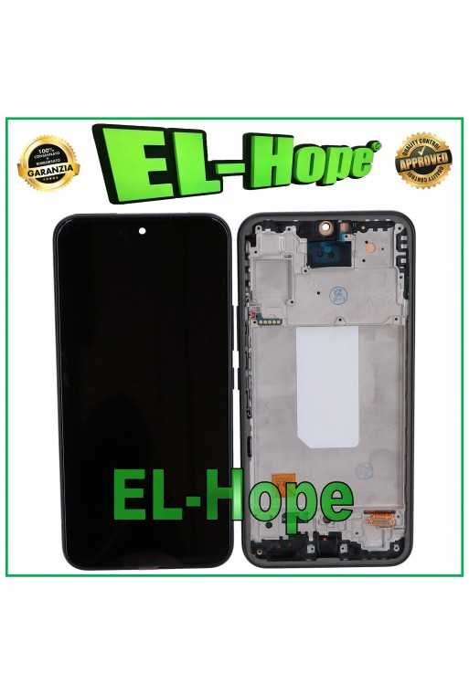 DISPLAY LCD TFT FRAME PER SAMSUNG GALAXY A54 5G SM-A546B TOUCH SCHERMO NERO DISPLAY LCD TFT FRAME PER SAMSUNG GALAXY A54 5G SM-A546B TOUCH SCHERMO NERO