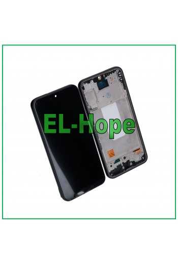DISPLAY LCD TFT FRAME PER SAMSUNG GALAXY A54 5G SM-A546B TOUCH SCHERMO NERO
