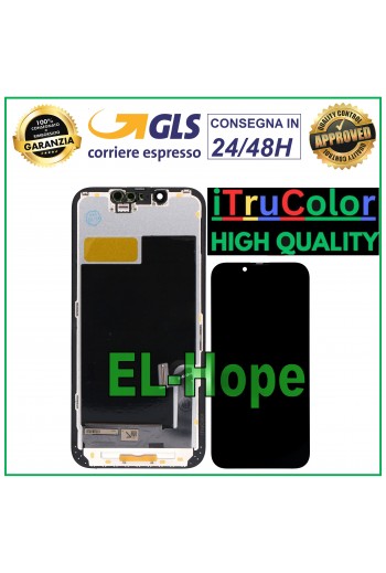 DISPLAY LCD iTruColor HD TFT PER APPLE IPHONE 13 MINI TOUCH SCREEN SCHERMO