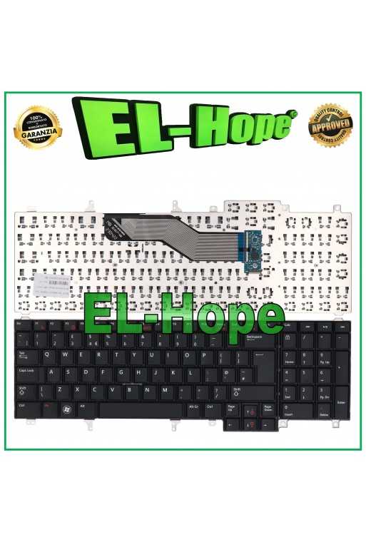 TASTIERA ITA PER NOTEBOOK DELL PRECISION M6600 M6700 M6800 M2800 M4600 M4700 TASTIERA ITA PER NOTEBOOK DELL PRECISION M6600 M6700 M6800 M2800 M4600 M4700