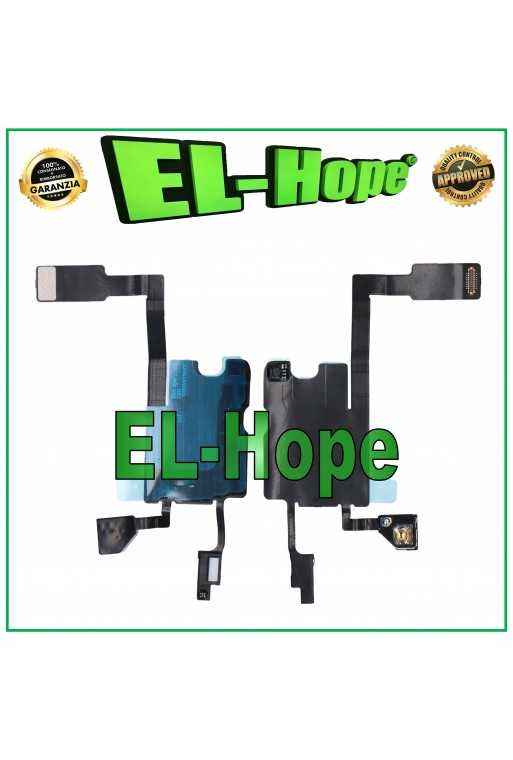 FLAT FLEX SENSORE PROSSIMITA' MICROFONO PER APPLE IPHONE 14 PRO MAX NO FACE ID FLAT FLEX SENSORE PROSSIMITA' MICROFONO PER APPLE IPHONE 14 PRO MAX NO FACE ID