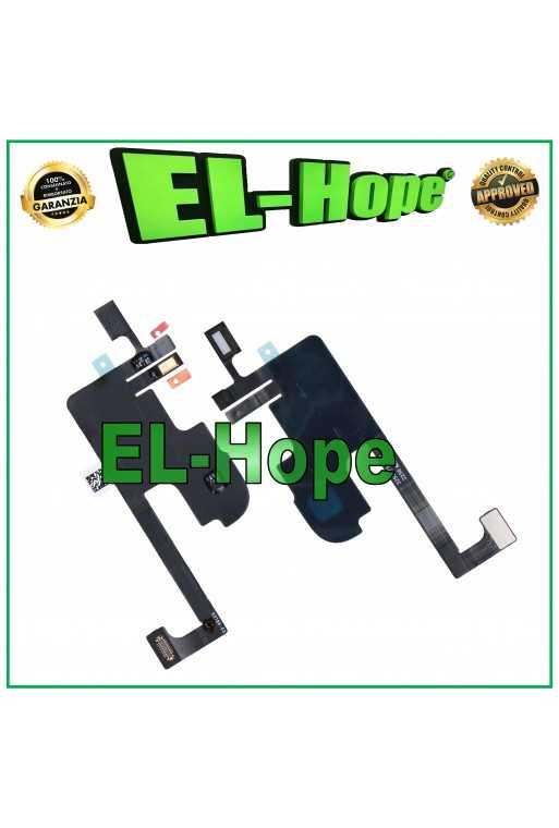 FLAT FLEX SENSORE PROSSIMITA' MICROFONO PER APPLE IPHONE 14 NO FACE ID FLAT FLEX SENSORE PROSSIMITA' MICROFONO PER APPLE IPHONE 14 NO FACE ID