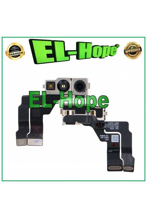 FOTOCAMERA FRONTALE CAMERA ANTERIORE PER APPLE IPHONE 14 PRO SELFIE NO FACE ID FOTOCAMERA FRONTALE CAMERA ANTERIORE PER APPLE IPHONE 14 PRO SELFIE NO FACE ID