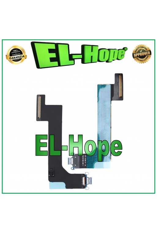 CONNETTORE RICARICA PER APPLE IPAD 10 WIFI A2696 A2757 FLAT FLEX DI CARICA BLU CONNETTORE RICARICA PER APPLE IPAD 10 WIFI A2696 A2757 FLAT FLEX DI CARICA BLU