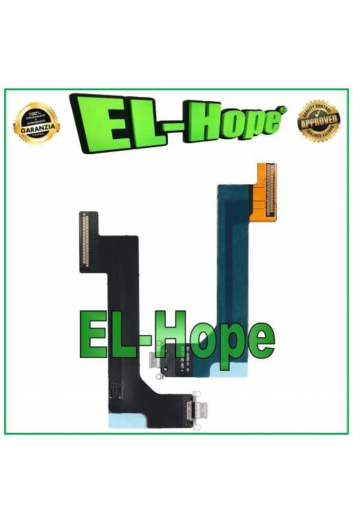 CONNETTORE RICARICA PER APPLE IPAD 10 WIFI A2696 A2757 FLAT FLEX CARICA BIANCO CONNETTORE RICARICA PER APPLE IPAD 10 WIFI A2696 A2757 FLAT FLEX CARICA BIANCO