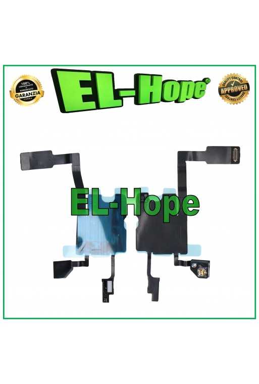 FLAT FLEX SENSORE PROSSIMITA' MICROFONO PER APPLE IPHONE 14 PRO NO FACE ID FLAT FLEX SENSORE PROSSIMITA' MICROFONO PER APPLE IPHONE 14 PRO NO FACE ID