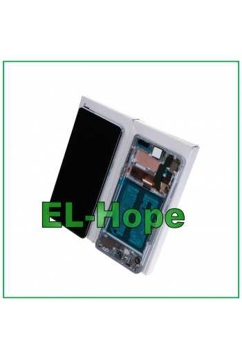 DISPLAY LCD ORIGINALE SAMSUNG GALAXY S10 5G SM-G977F TOUCH SCREEN MAJESTIC BLACK