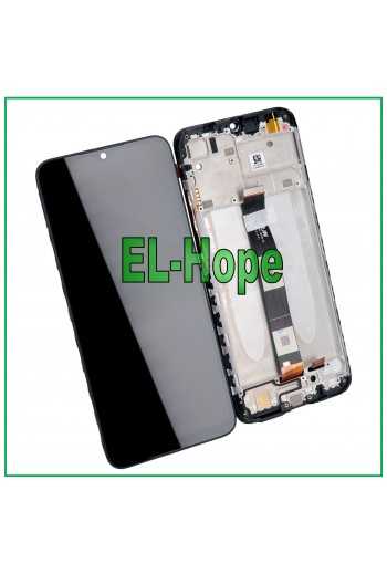 DISPLAY LCD + FRAME PER XIAOMI REDMI 9i M2006C3 TOUCH SCREEN SCHERMO VETRO