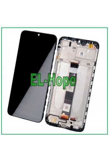 DISPLAY LCD + FRAME PER XIAOMI REDMI 9i M2006C3 TOUCH SCREEN SCHERMO VETRO