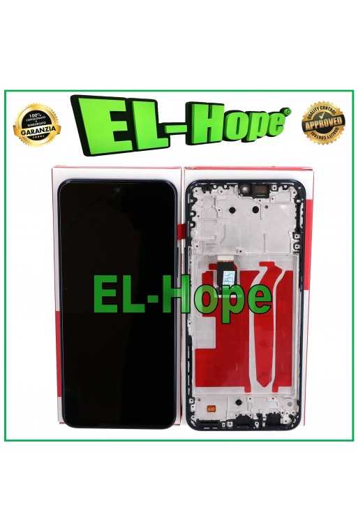 DISPLAY FRAME + TOUCH PARI ORIGINALE SERVICE HONOR X8 4G TFY-LX1 L026 VETRO BLU DISPLAY FRAME + TOUCH PARI ORIGINALE SERVICE HONOR X8 4G TFY-LX1 L026 VETRO BLU