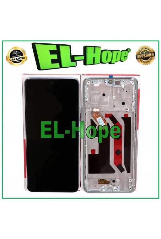 DISPLAY FRAME + TOUCH PARI ORIGINALE SERVICE HONOR MAGIC 4 LITE ANY-LX1 SILVER DISPLAY FRAME + TOUCH PARI ORIGINALE SERVICE HONOR MAGIC 4 LITE ANY-LX1 SILVER