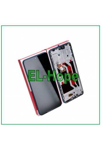 DISPLAY FRAME LCD TOUCH SCREEN PARI ORIGINALE SERVICE HONOR X9 5G ANY-NX1 BLU
