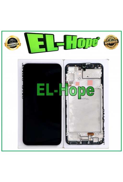 DISPLAY ORIGINALE LCD FRAME SAMSUNG GALAXY A24 4G 2023 SM-A245 TOUCH SCREEN DISPLAY ORIGINALE LCD FRAME SAMSUNG GALAXY A24 4G 2023 SM-A245 TOUCH SCREEN