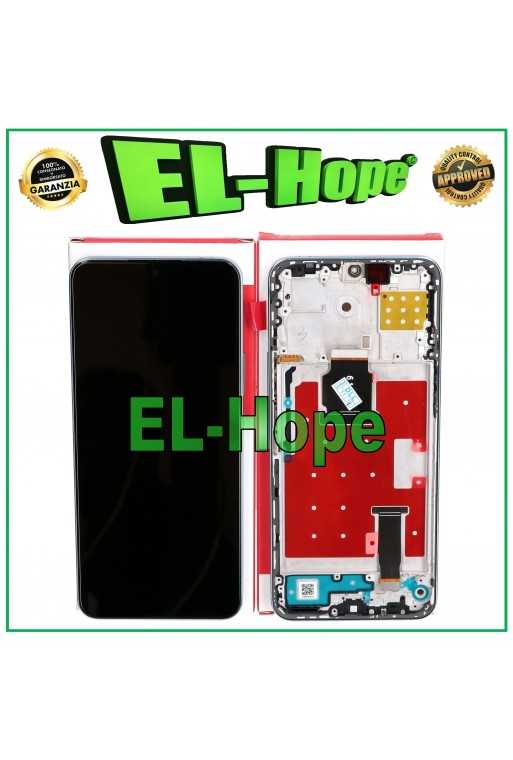 DISPLAY FRAME PARI ORIGINALE SERVICE HONOR X8A CRT-LX1 LX2 TOUCH SCREEN SILVER DISPLAY FRAME PARI ORIGINALE SERVICE HONOR X8A CRT-LX1 LX2 TOUCH SCREEN SILVER