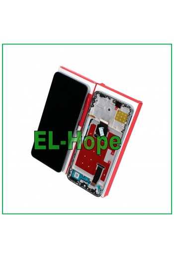 DISPLAY FRAME PARI ORIGINALE SERVICE HONOR 90 LITE CRT-NX1 TOUCH SCREEN SILVER