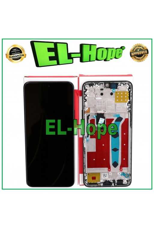 DISPLAY LCD TOUCH + FRAME PARI ORIGINALE SERVICE HONOR X8 4G TFY-LX1 L026 NERO DISPLAY LCD TOUCH + FRAME PARI ORIGINALE SERVICE HONOR X8 4G TFY-LX1 L026 NERO