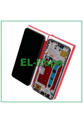 DISPLAY LCD TOUCH + FRAME PARI ORIGINALE SERVICE HONOR X8 4G TFY-LX1 L026 NERO