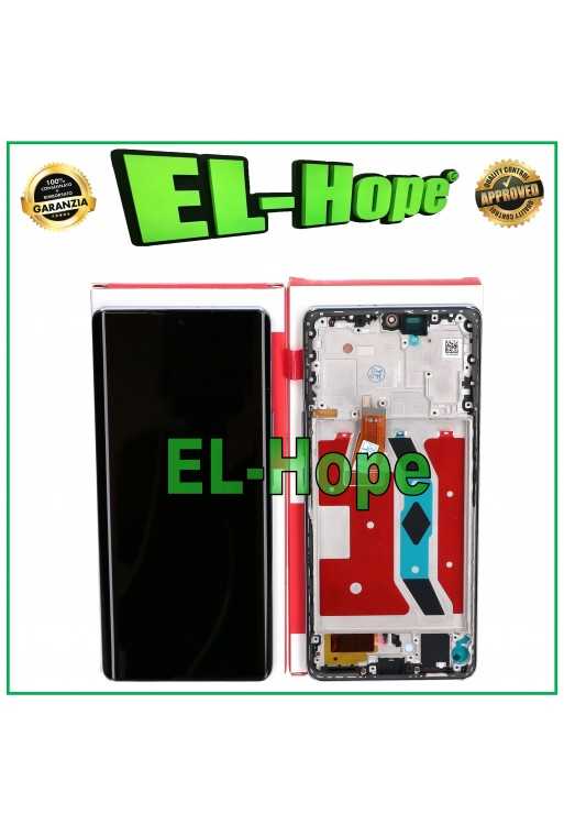 DISPLAY FRAME TOUCH PARI ORIGINALE SERVICE HONOR MAGIC 5 LITE 5G RMO-NX1 SILVER DISPLAY FRAME TOUCH PARI ORIGINALE SERVICE HONOR MAGIC 5 LITE 5G RMO-NX1 SILVER