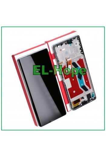 DISPLAY + FRAME TOUCH SCREEN PARI ORIGINALE SERVICE HONOR X9A 5G RMO-NX1 SILVER