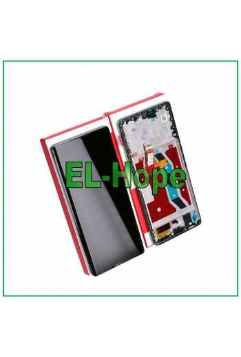 DISPLAY FRAME + TOUCH SCREEN PARI ORIGINALE SERVICE HONOR X9A 5G RMO-NX1 VERDE