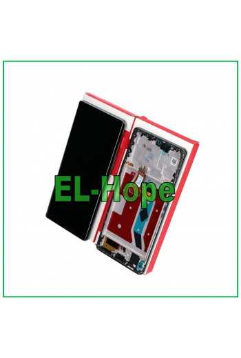 DISPLAY FRAME + TOUCH SCREEN PARI ORIGINALE SERVICE HONOR X9A 5G RMO-NX1 VERDE