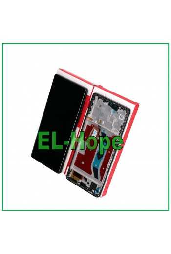DISPLAY FRAME + TOUCH SCREEN PARI ORIGINALE SERVICE HONOR X9A 5G RMO-NX1 NERO
