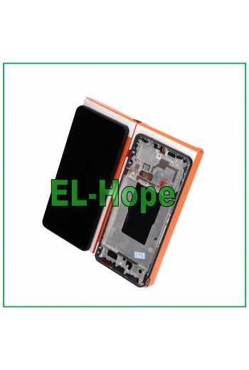 DISPLAY FRAME LCD + TOUCH PARI ORIGINALE SERVICE XIAOMI MI 12T PRO 22081212 NERO
