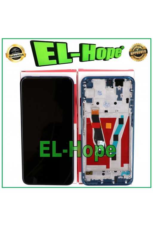 DISPLAY FRAME PARI ORIGINALE SERVICE HUAWEI P SMART PRO STK-L21 TOUCH SCREEN BLU DISPLAY FRAME PARI ORIGINALE SERVICE HUAWEI P SMART PRO STK-L21 TOUCH SCREEN BLU