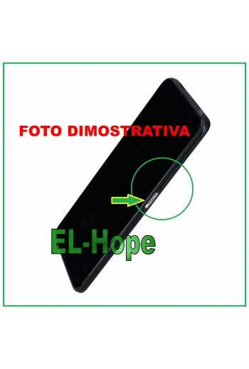 DISPLAY FRAME PARI ORIGINALE SERVICE HUAWEI P SMART PRO STK-L21 TOUCH SCREEN BLU