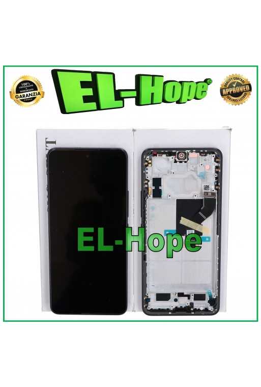 DISPLAY ORIGINALE SERVICE FRAME XIAOMI MI 12 LITE 5G 2203129G TOUCH SCREEN NERO DISPLAY ORIGINALE SERVICE FRAME XIAOMI MI 12 LITE 5G 2203129G TOUCH SCREEN NERO