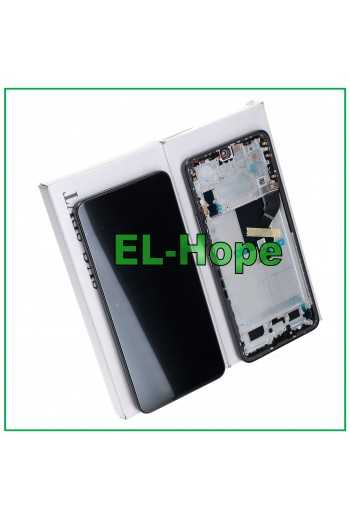 DISPLAY ORIGINALE SERVICE FRAME XIAOMI MI 12 LITE 5G 2203129G TOUCH SCREEN NERO