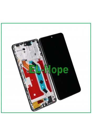 DISPLAY LCD + FRAME PER HONOR X9 5G 2022 ANY-NX1 TOUCH SCREEN VETRO SCHERMO NERO
